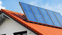 Solaranlagen Solarthermie, Sonnenkollektorn